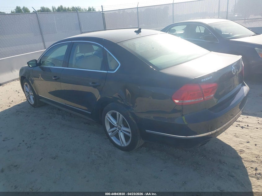 2014 Volkswagen Passat 1.8T Sel Premium