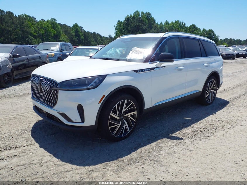 Vin: 5lm5j7xc8sgl13277, lot: 45441349, lincoln aviator reserve 20252