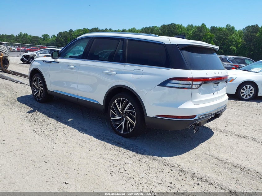 Vin: 5lm5j7xc8sgl13277, lot: 45441349, lincoln aviator reserve 20253