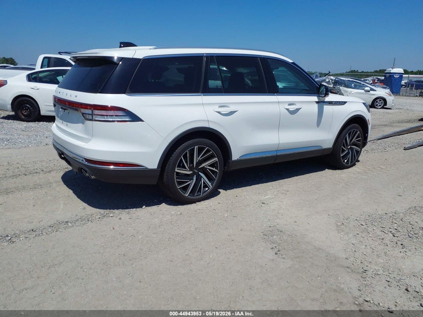 Vin: 5lm5j7xc8sgl13277, lot: 45441349, lincoln aviator reserve 20254