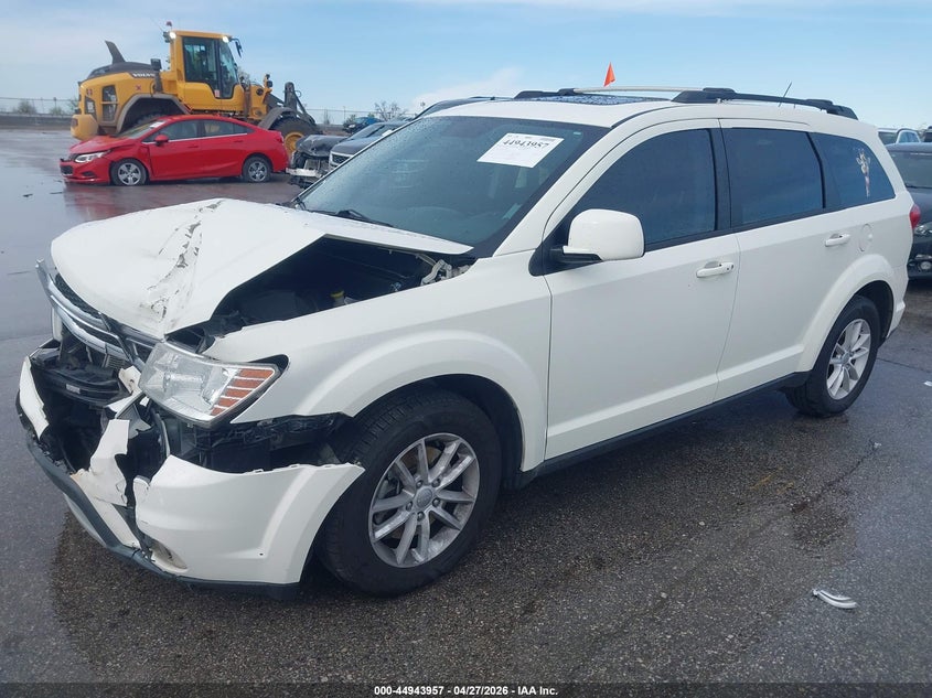 2013 Dodge Journey Sxt 3C4PDCBG4DT546677 photo 1