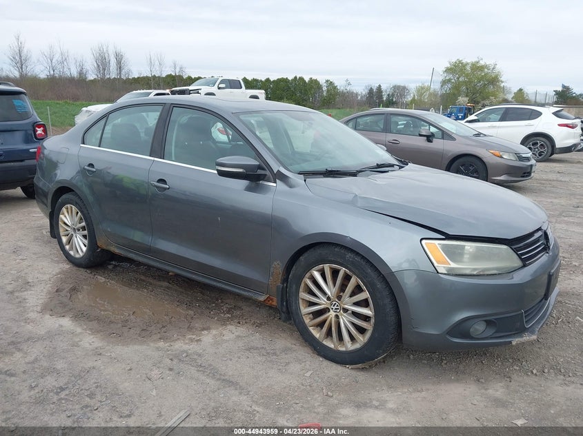 2011 Volkswagen Jetta 2.5L Sel