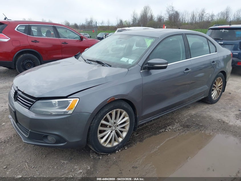 2011 Volkswagen Jetta 2.5L Sel