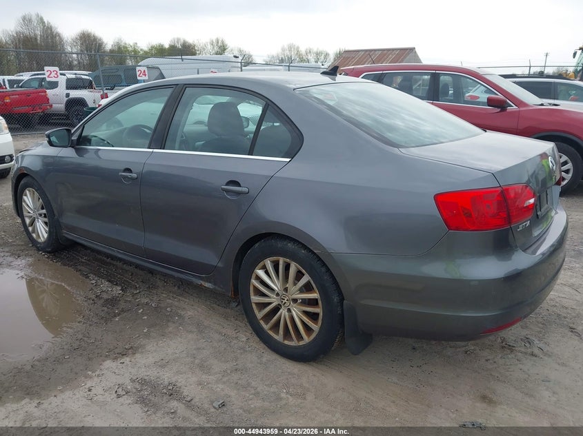 2011 Volkswagen Jetta 2.5L Sel