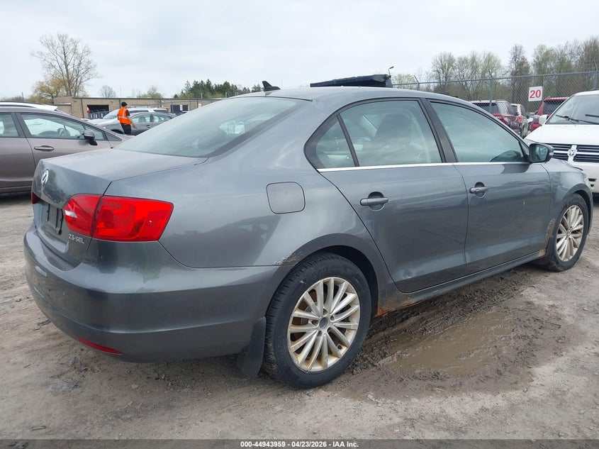 2011 Volkswagen Jetta 2.5L Sel