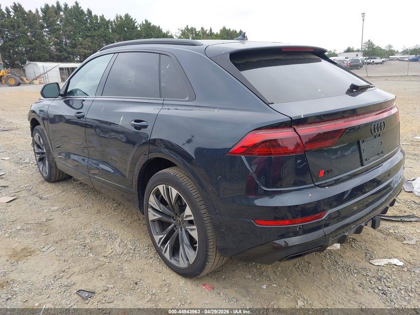 Vin: wa1evbf15sd009866, lot: 45441359, audi q8 premium plus 55 tfsi quattro 20253