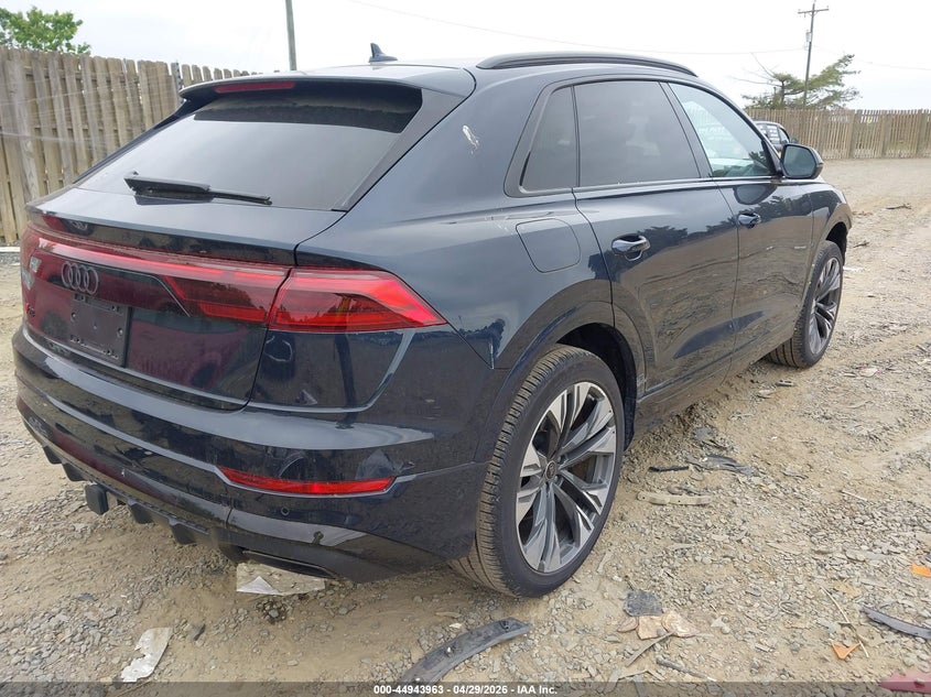 Vin: wa1evbf15sd009866, lot: 45441359, audi q8 premium plus 55 tfsi quattro 20254