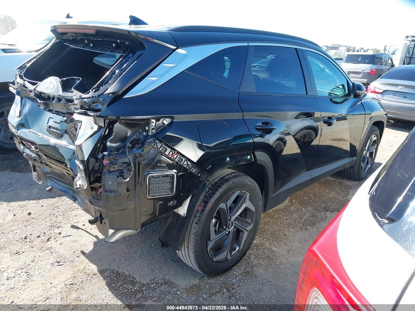 2024 Hyundai Tucson Plug-In Hybrid Sel