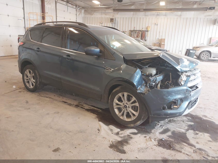 2018 FORD ESCAPE auction photo 1