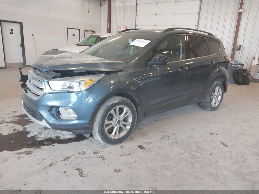 2018 FORD ESCAPE auction photo 2
