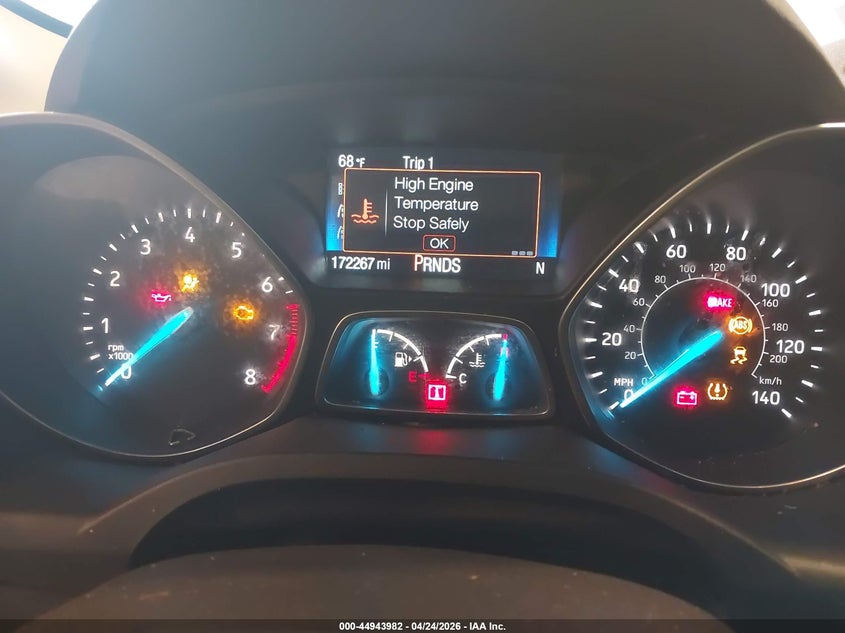 2018 FORD ESCAPE auction photo 7