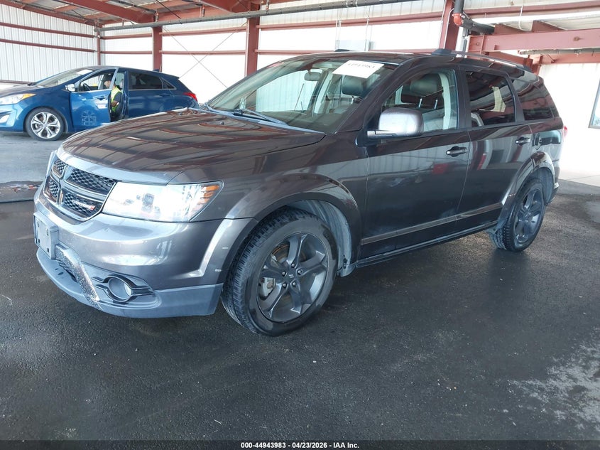2018 Dodge Journey Crossroad 3C4PDCGG5JT466986 photo 1