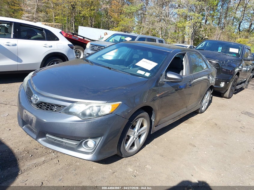 2012 Toyota Camry Se