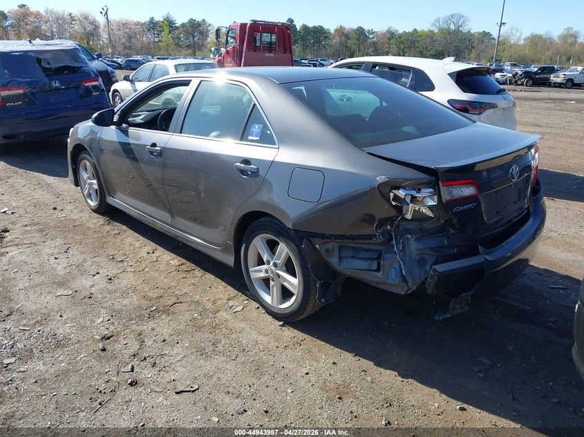 2012 Toyota Camry Se
