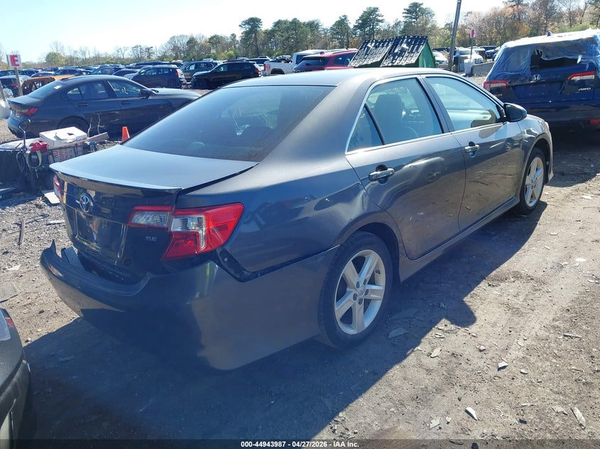2012 Toyota Camry Se