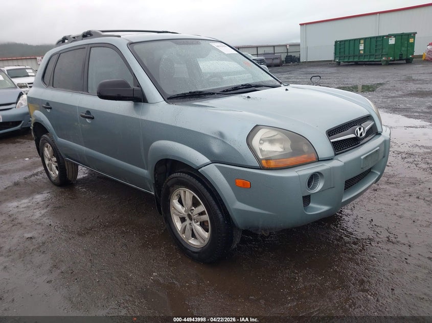 2009 Hyundai Tucson Gls