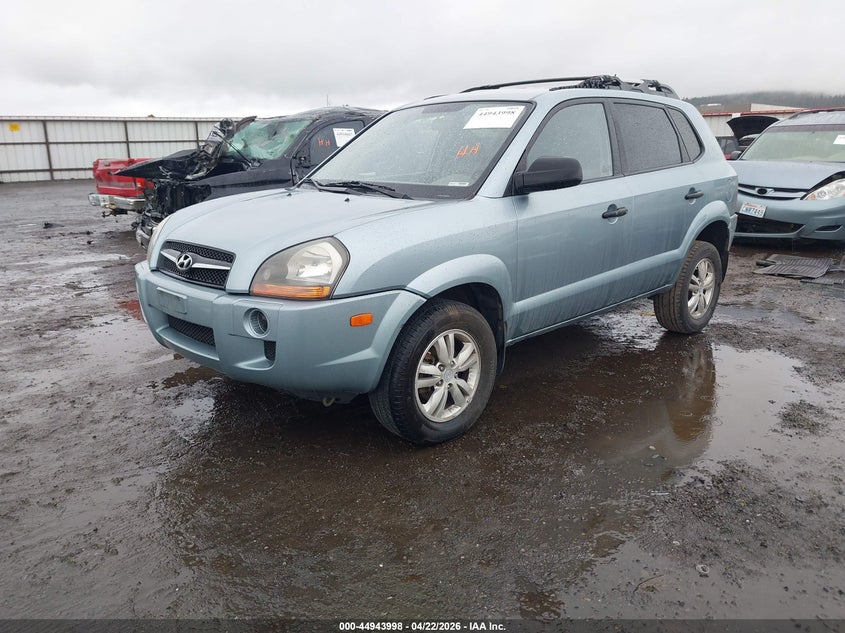 2009 Hyundai Tucson Gls