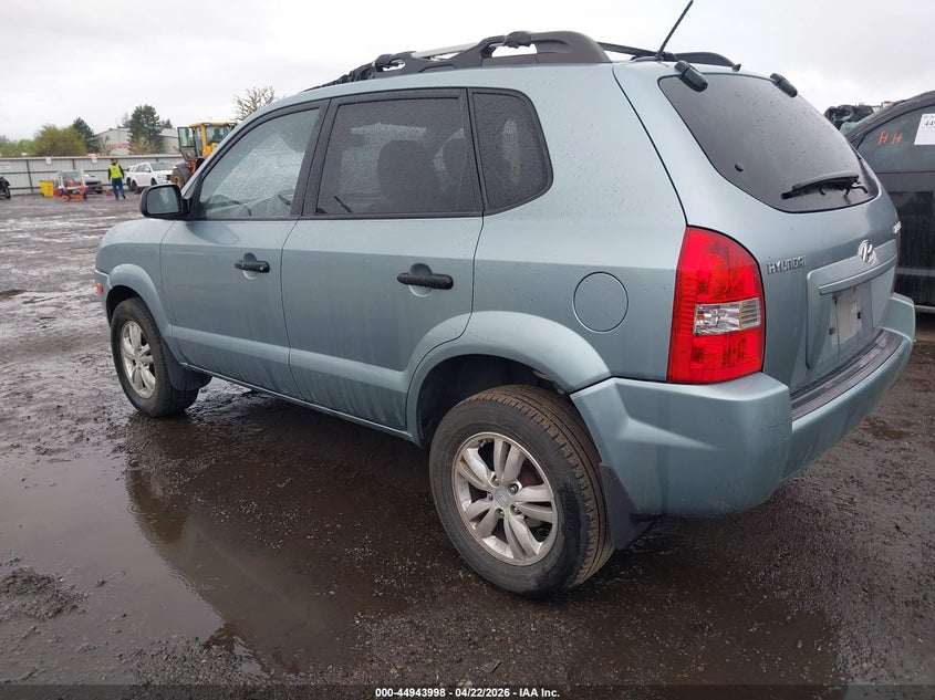 2009 Hyundai Tucson Gls