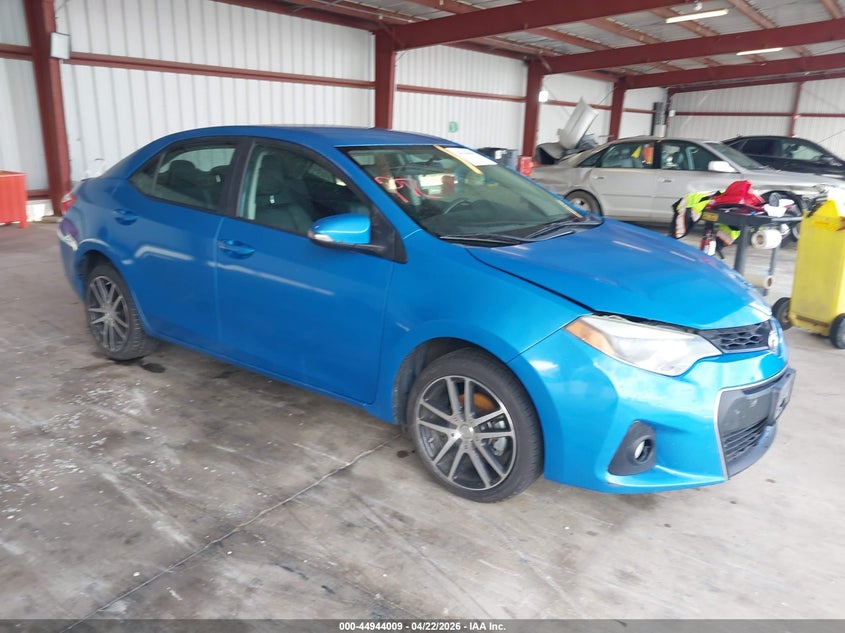 2014 Toyota Corolla S Plus
