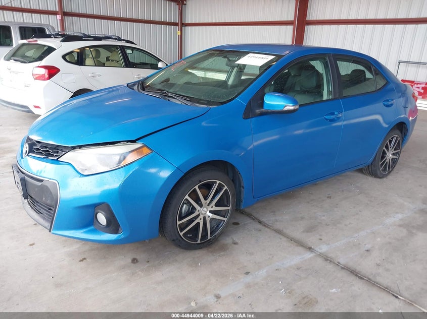 2014 Toyota Corolla S Plus