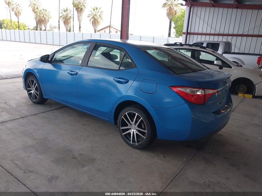 2014 Toyota Corolla S Plus