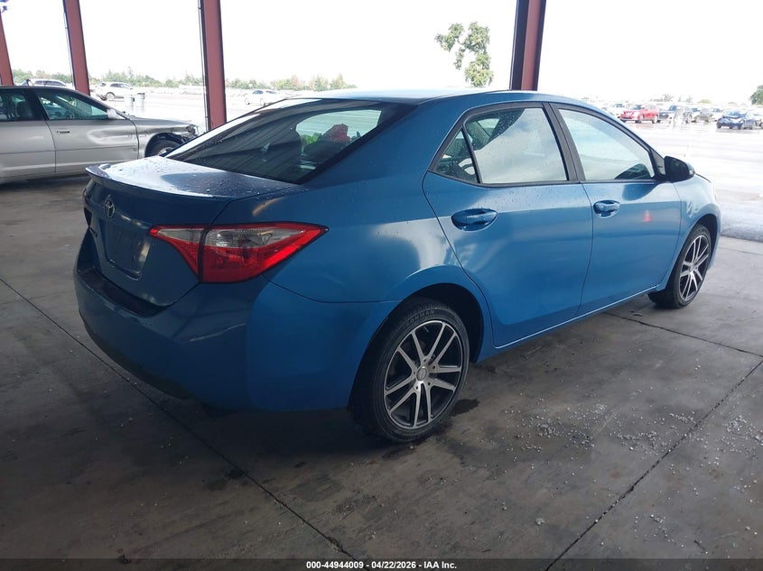2014 Toyota Corolla S Plus