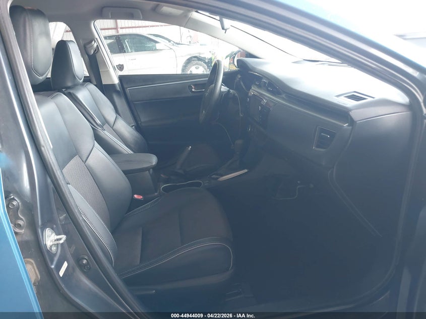 2014 Toyota Corolla S Plus