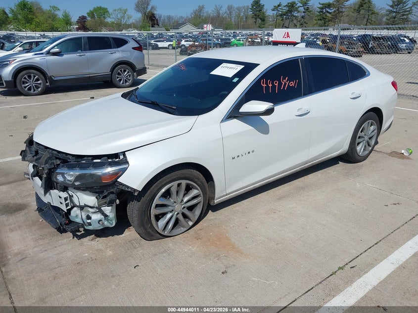 2017 Chevrolet Malibu 1lt 1G1ZE5ST0HF258288 photo 1