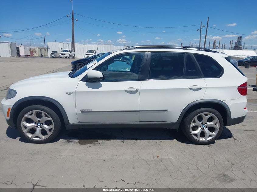 2012 BMW X5 3.0 xDrive35D white Lot 111044944012 Vin 5UXZW0C58CL669910