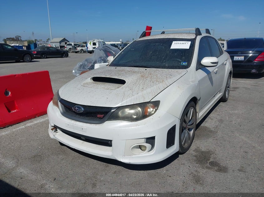 2011 Subaru Impreza Wrx Sti