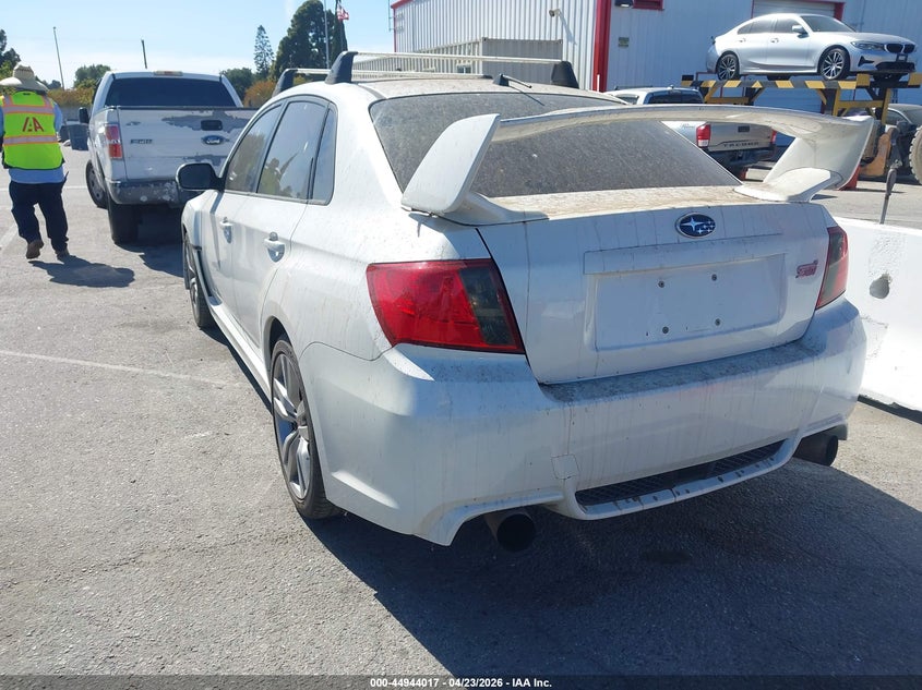 2011 Subaru Impreza Wrx Sti
