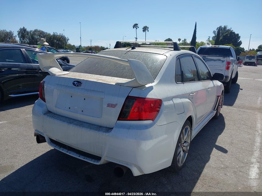 2011 Subaru Impreza Wrx Sti