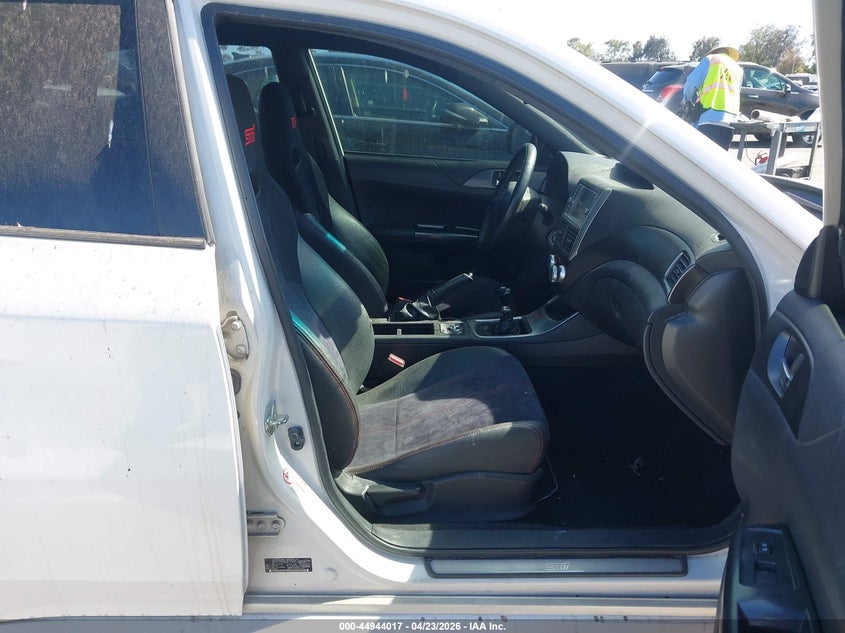 2011 Subaru Impreza Wrx Sti