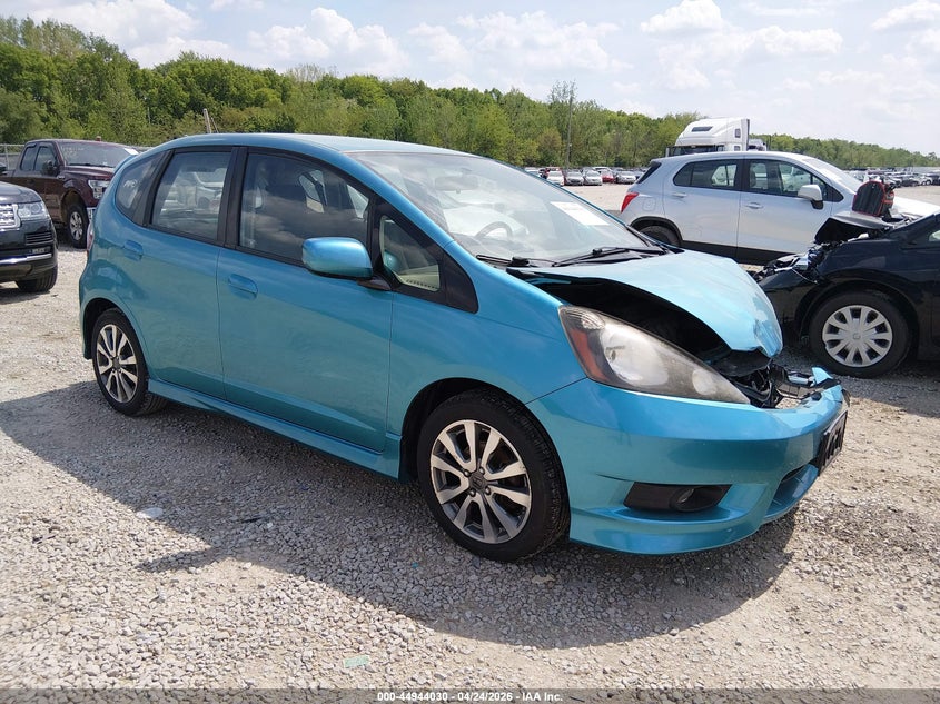 Vin: jhmge8h53cc031193, lot: 45441426, honda fit sport 2012 img_1
