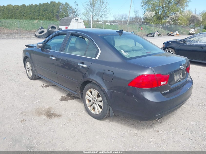 2010 Kia Optima Ex V6