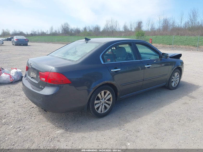 2010 Kia Optima Ex V6