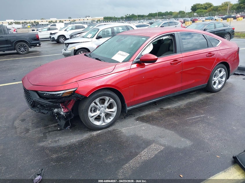 1HGCY1F25SA090278 2025 Honda Accord Lx photo 1