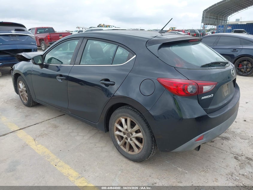 Vin: 3mzbm1k73gm275802, lot: 45441476, mazda mazda3 i sport 20163