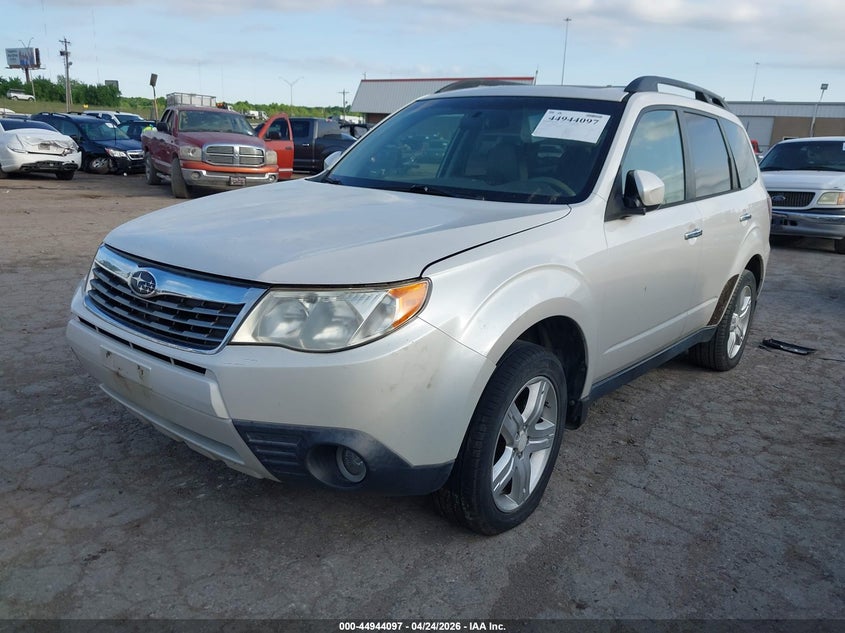 2010 Subaru Forester 2.5x Limited JF2SH6DC4AH900638 photo 1