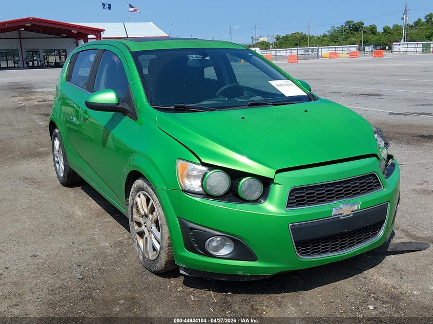 2015 Chevrolet Sonic Lt Auto