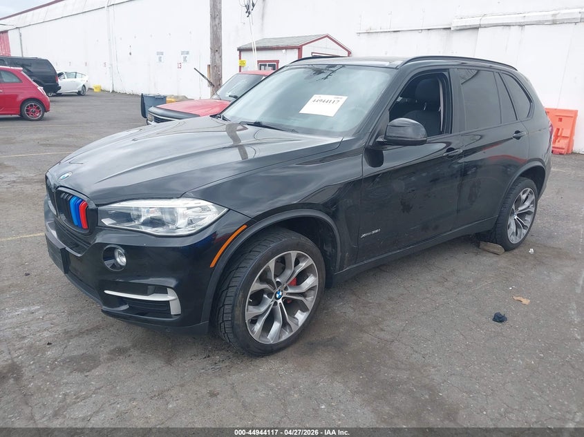 2016 Bmw X5 Xdrive35i 5UXKR0C55G0P19761 photo 1