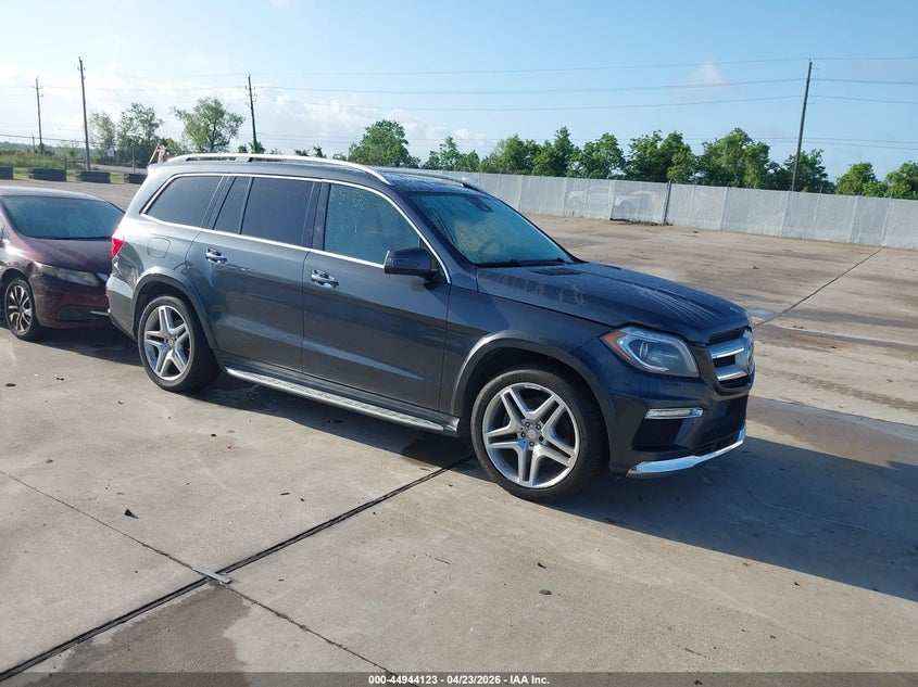 2015 Mercedes-Benz Gl 550 4Matic