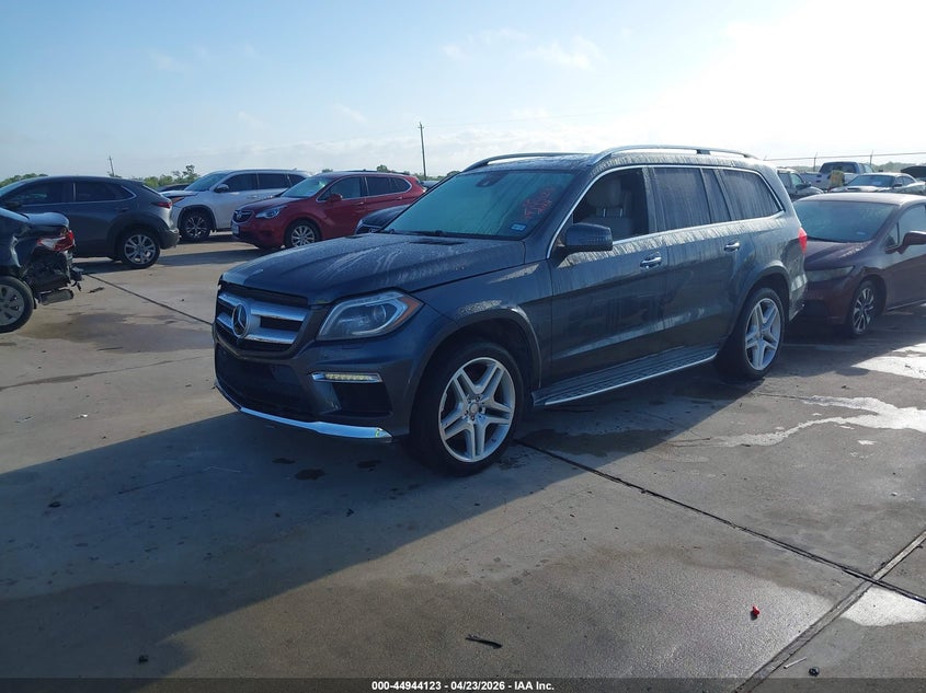 2015 Mercedes-Benz Gl 550 4Matic