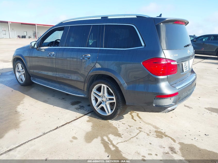 2015 Mercedes-Benz Gl 550 4Matic