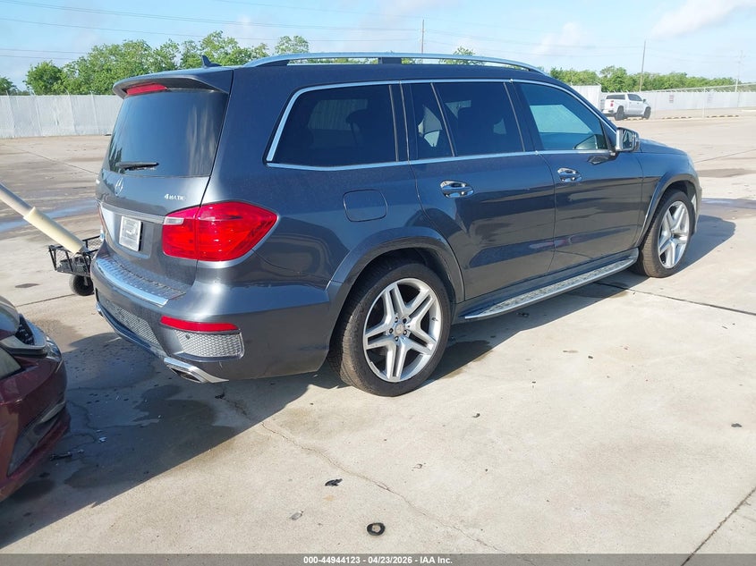 2015 Mercedes-Benz Gl 550 4Matic