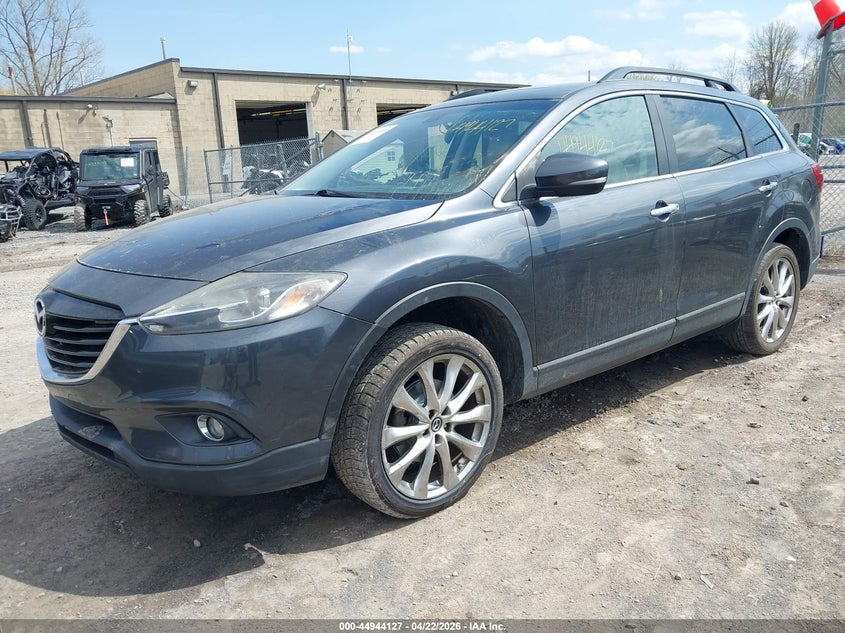 2014 Mazda Cx-9 Grand Touring