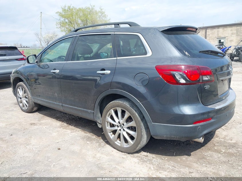 2014 Mazda Cx-9 Grand Touring