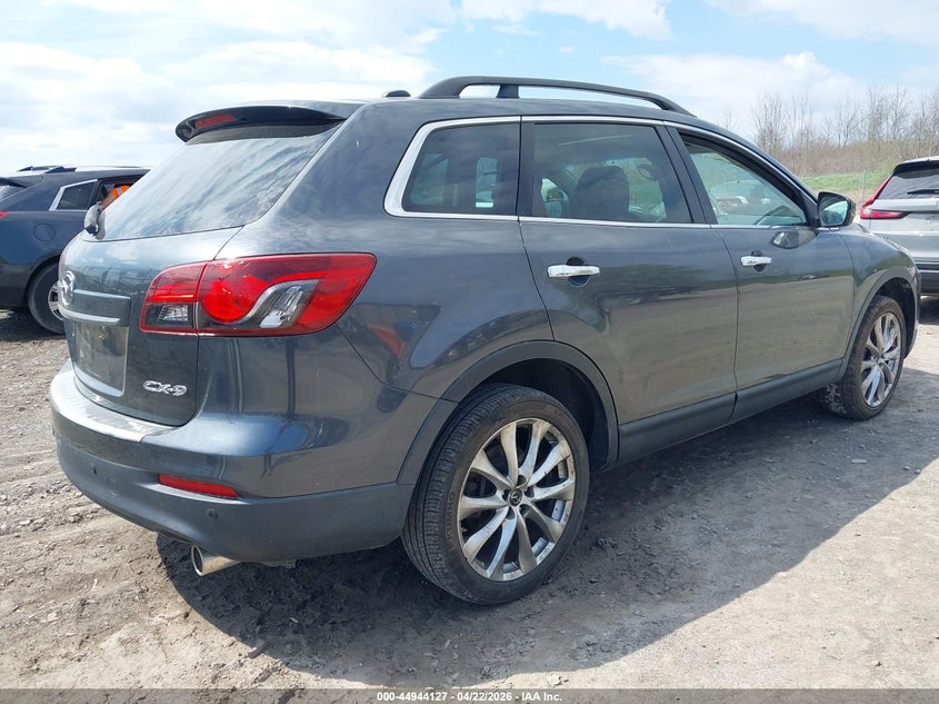 2014 Mazda Cx-9 Grand Touring