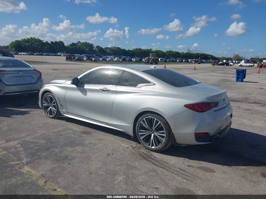 2020 Infiniti Q60 Luxe