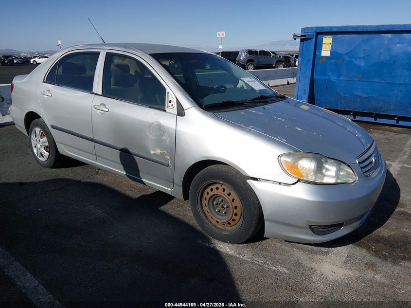 2003 TOYOTA COROLLA CE